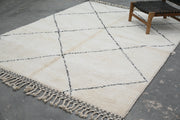 LARGE Beni Ouarain Rug, 295 x 210 cm, GO-763