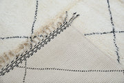 LARGE Beni Ouarain Rug, 295 x 210 cm, GO-763