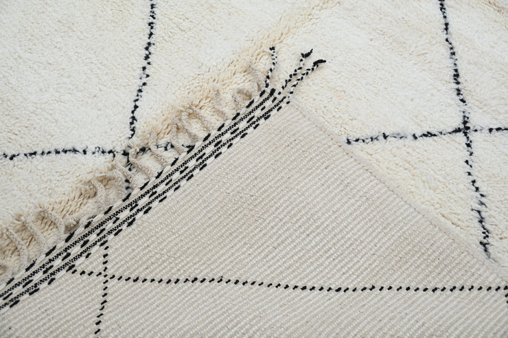 LARGE Beni Ouarain Rug, 295 x 210 cm, GO-763