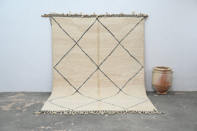 LARGE Beni Ouarain Rug, 295 x 210 cm, GO-763