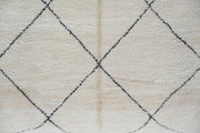 LARGE Beni Ouarain Rug, 295 x 210 cm, GO-763