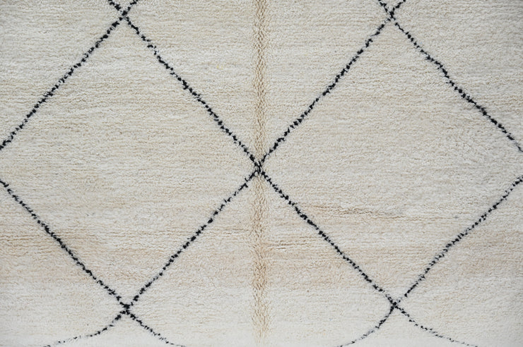 LARGE Beni Ouarain Rug, 295 x 210 cm, GO-763