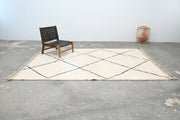 LARGE Beni Ouarain Rug, 305 x 210 cm, GO-764
