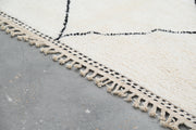 LARGE Beni Ouarain Rug, 305 x 210 cm, GO-764