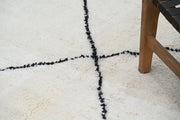 LARGE Beni Ouarain Rug, 305 x 210 cm, GO-764