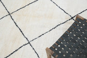 LARGE Beni Ouarain Rug, 305 x 210 cm, GO-764