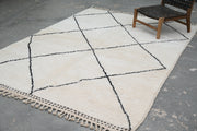 LARGE Beni Ouarain Rug, 305 x 210 cm, GO-764