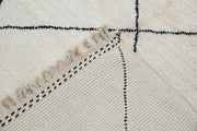 LARGE Beni Ouarain Rug, 305 x 210 cm, GO-764