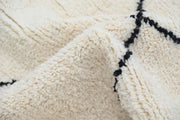 LARGE Beni Ouarain Rug, 305 x 210 cm, GO-764