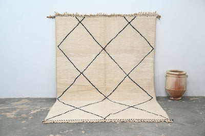 LARGE Beni Ouarain Rug, 305 x 210 cm, GO-764