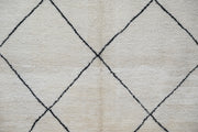 LARGE Beni Ouarain Rug, 305 x 210 cm, GO-764