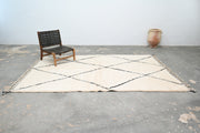 LARGE Beni Ouarain Rug, 310 x 205 cm, GO-765