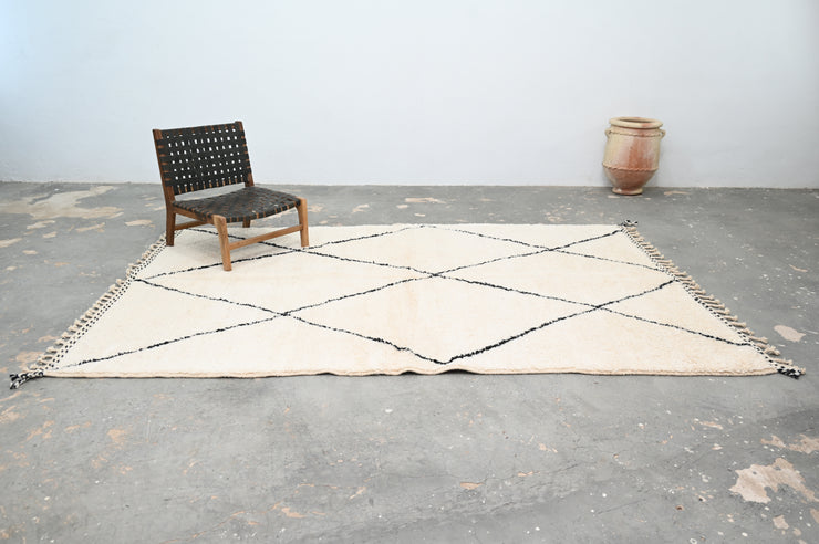 LARGE Beni Ouarain Rug, 310 x 205 cm, GO-765