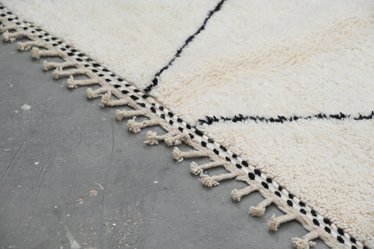 LARGE Beni Ouarain Rug, 310 x 205 cm, GO-765