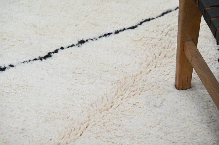 LARGE Beni Ouarain Rug, 310 x 205 cm, GO-765