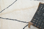 LARGE Beni Ouarain Rug, 310 x 205 cm, GO-765