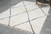 LARGE Beni Ouarain Rug, 310 x 205 cm, GO-765
