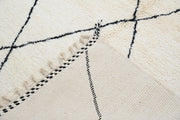 LARGE Beni Ouarain Rug, 310 x 205 cm, GO-765