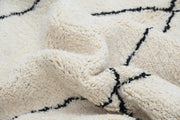 LARGE Beni Ouarain Rug, 310 x 205 cm, GO-765