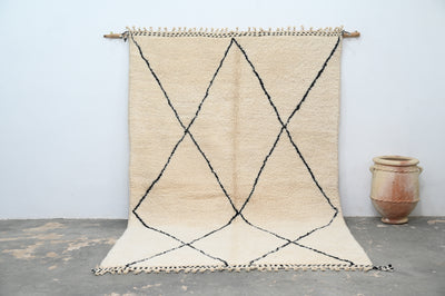 LARGE Beni Ouarain Rug, 310 x 205 cm, GO-765