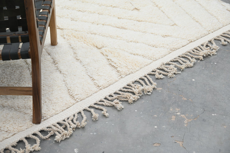 LARGE Beni Ouarain Rug, 300 x 210 cm, GO-766