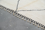 LARGE Beni Ouarain Rug, 310 x 210 cm, GO-767