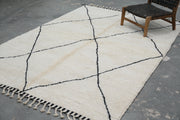 LARGE Beni Ouarain Rug, 310 x 210 cm, GO-767