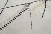 LARGE Beni Ouarain Rug, 310 x 210 cm, GO-767