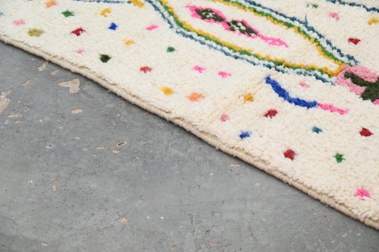 Handmade Azilal Rug, 255 x 160 cm, AZO-650