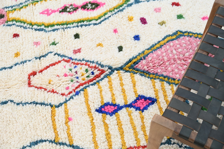 Handmade Azilal Rug, 255 x 160 cm, AZO-650