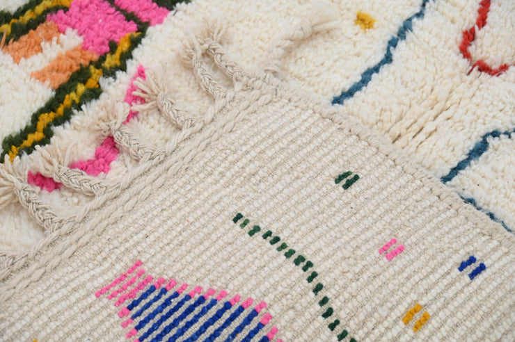 Handmade Azilal Rug, 255 x 160 cm, AZO-650