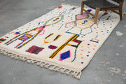 Handmade Azilal Rug, 255 x 160 cm, AZO-650