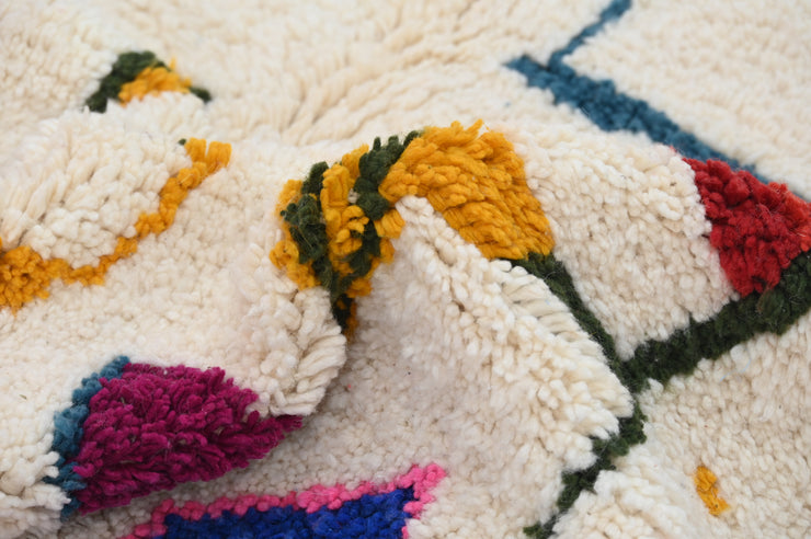 Handmade Azilal Rug, 255 x 160 cm, AZO-650