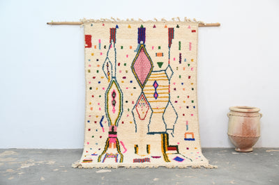 Handmade Azilal Rug, 255 x 160 cm, AZO-650