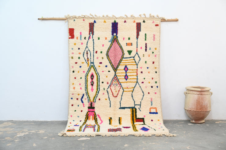 Handmade Azilal Rug, 255 x 160 cm, AZO-650