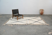 Beni Ouarain Rug, 250 x 175 cm, AZO-651