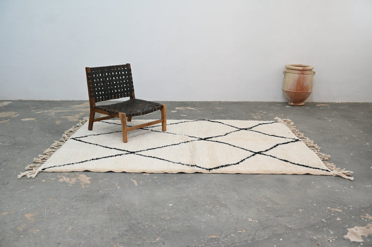 Beni Ouarain Rug, 250 x 175 cm, AZO-651
