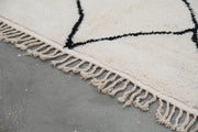 Beni Ouarain Rug, 250 x 175 cm, AZO-651
