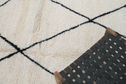 Beni Ouarain Rug, 250 x 175 cm, AZO-651