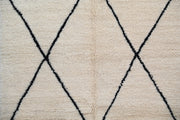 Beni Ouarain Rug, 250 x 175 cm, AZO-651