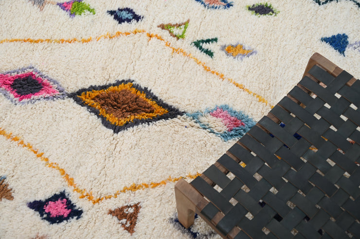 Handmade Azilal Rug, 260 x 160 cm, AZO-653