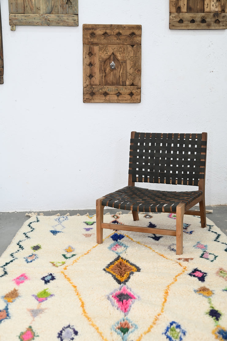 Handmade Azilal Rug, 260 x 160 cm, AZO-653