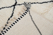 Beni Ouarain Rug, 245 x 160 cm, AZO-654