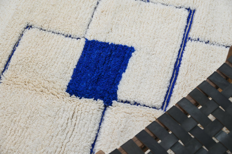 Beni Ouarain Rug, 245 x 155 cm, AZO-655
