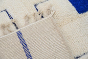 Beni Ouarain Rug, 245 x 155 cm, AZO-655