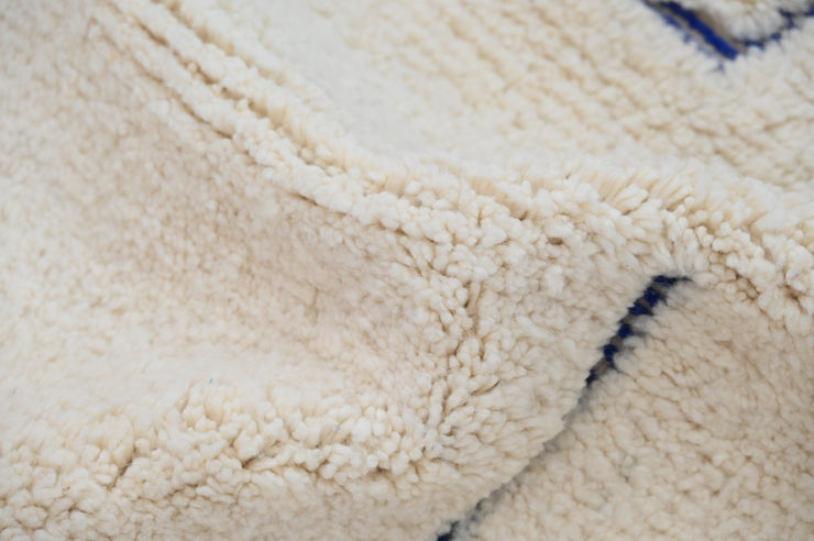 Beni Ouarain Rug, 245 x 155 cm, AZO-655