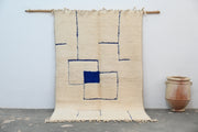 Beni Ouarain Rug, 245 x 155 cm, AZO-655