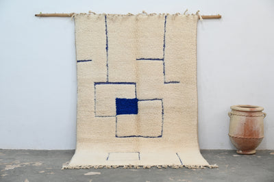 Beni Ouarain Rug, 245 x 155 cm, AZO-655