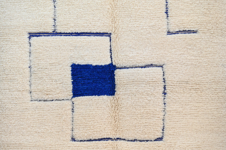 Beni Ouarain Rug, 245 x 155 cm, AZO-655