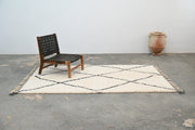 Beni Ouarain Rug, 245 x 160 cm, AZO-656